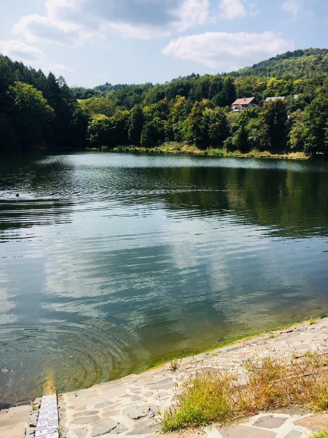Grand Spa Holiday Home Sklene Teplice Bagian luar foto